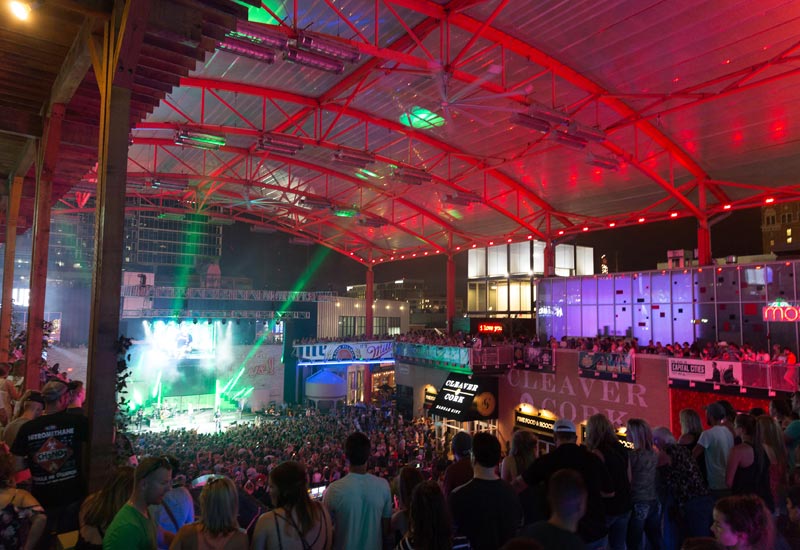 5 Best Desinations for Live Music in Kansas City including, KC Live