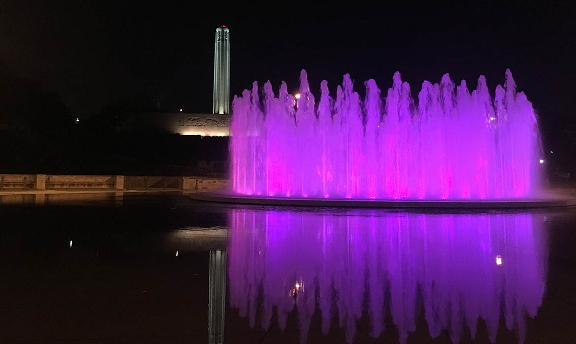 The Henry Wollman Bloch Fountain, Kansas City