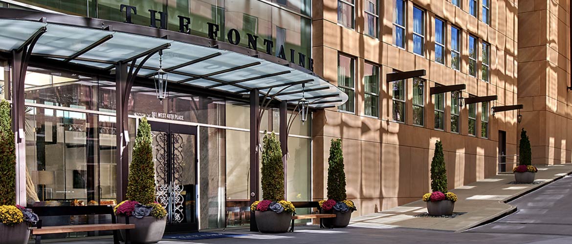 The Fontaine: Luxury Hotel in Kansas City